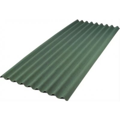 Onduline Base Intense 2,6 x 850 x 2000 mm zelená 1 ks – Sleviste.cz