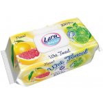 Lara vlhčené ubrousky grapefruit & lemon 100 ks klip – Zbozi.Blesk.cz