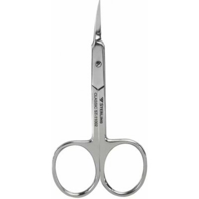 Starnails Manikúrní nůžky Sterling ST-11002 zahnuté – Zboží Dáma