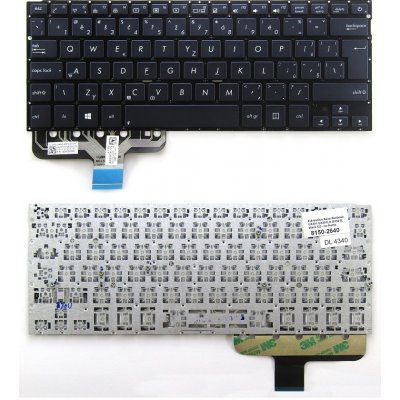 česká klávesnice Asus Zenbook UX301 UX301LA UX301L černá CZ - no frame – Zboží Mobilmania