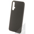 Pouzdro Forcell Jelly Matt Case TPU ochranné silikonové Honor 20, Huawei nova 5T černé