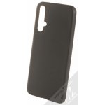 Pouzdro Forcell Jelly Matt Case TPU ochranné silikonové Honor 20, Huawei nova 5T černé – Zboží Mobilmania