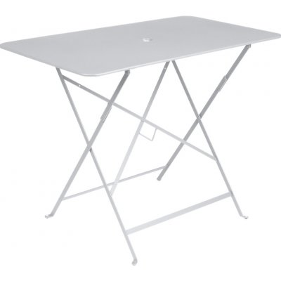 Fermob Skládací stolek Bistro 97x57 cm cotton white (jemná struktura) – Zboží Mobilmania