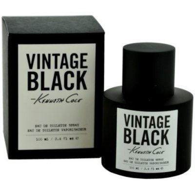 Kenneth Cole Vintage Black toaletní voda pro muže 100 ml