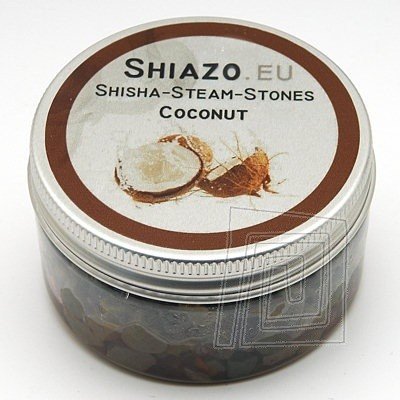 Shiazo minerální kamínky Kokos 100g – Zboží Dáma