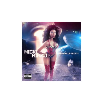 Minaj Nicki - Beam Me Up Scotty CD – Zboží Mobilmania