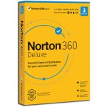 Norton 360 Deluxe 3 zařízení, 1 rok, 21405802 – Zboží Živě