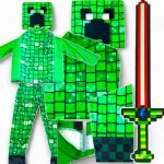 Maska Minecraft Creeper – Zboží Dáma