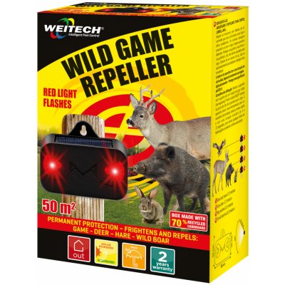 Weitech Odpuzovač divočáků a další zvěře WK0302 – Zbozi.Blesk.cz