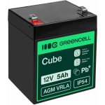 Green Cell 12V 5Ah – Zboží Mobilmania
