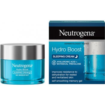 Neutrogena Hydro Boost Sleeping Cream Noční hydratační krém 50 ml