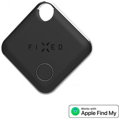 Fixed Tag Smart tracker Find My černý FIXTAG-BK – Zboží Živě