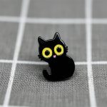 Pinarna Černá sedící kočička – Sleviste.cz