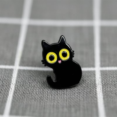 Pinarna Černá sedící kočička – Sleviste.cz