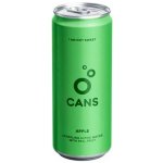 Cans s příchutí jablka a bezinky 330 ml – Hledejceny.cz