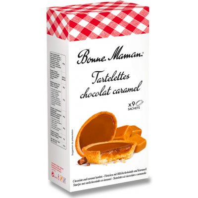 Tartaletky Bonne Maman čokoláda a karamel, 135 g – Sleviste.cz