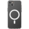 Pouzdro a kryt na mobilní telefon Apple MG Clear MagSafe na iPhone 15 Plus, průsvitné