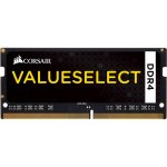 Corsair Value Select SODIMM DDR4 4GB 2133MHz CL15 CMSO4GX4M1A2133C15 – Sleviste.cz