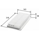 Vzduchový filtr VALEO 585126 – Hledejceny.cz