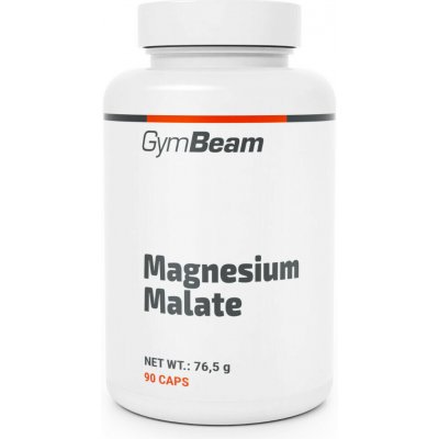 GymBeam Magnesium malate 90 kapslí – Hledejceny.cz