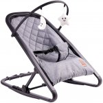 Lulilo lehátko Rokulo šedá – Hledejceny.cz