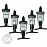 Zvýhodněný multipack - 5x Beaumont dávkovač na alkohol 50ml – Zboží Dáma