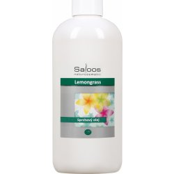 Saloos Lemongrass sprchový olej 500 ml