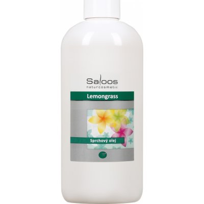 Saloos Lemongrass sprchový olej 500 ml – Hledejceny.cz