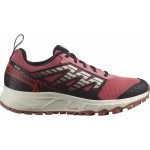 Salomon trekingová obuv Wander L47153400 Tea Rose/Vanilla Ice/Fiery Red – Hledejceny.cz