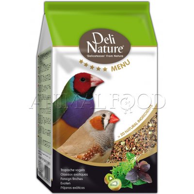Deli Nature 5* Menu Foreign finches 0,8 kg – Hledejceny.cz