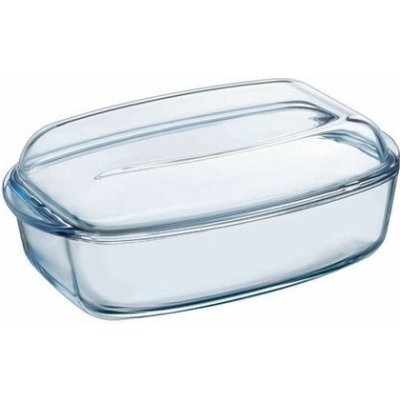 Pyrex Skleněná zapékací mísa s víkem 6,7 l – Sleviste.cz