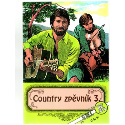 Country zpěvník 3. - kolektiv autorů