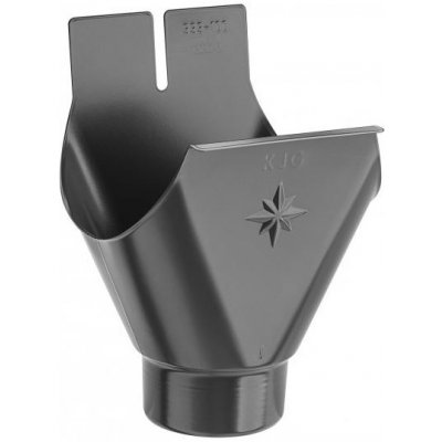 KJG Kotlík žlabový 330/100 mm RAL 7016 antracit – Hledejceny.cz