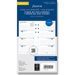 Filofax Týdenní kalendář 2026 týden/2 strany náplň osobních diářů ČJ + SJ A6 – Zboží Dáma