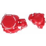 Acerbis sada kryt víčka spojky zapalování a vodní pumpy pasuje na HONDA CRF450 21-26 CRF450 RX 21-26 červená