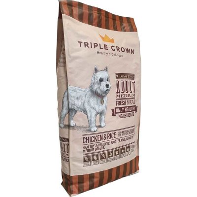 Triple Crown Dog Housy kuřecí 14 kg – Zbozi.Blesk.cz