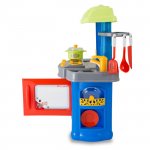 G21 Kuchyňka s příslušenstvím modrá – Zboží Dáma