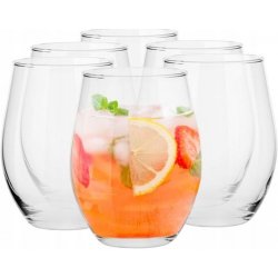 Trend Glass Sklenice na nápoje 4 x 625 ml