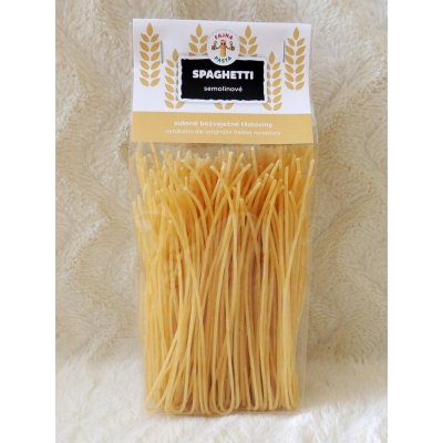 Fajna Pasta PŘÍLOHOVÉ TĚSTOVINY Spaghettata italiana 50 g