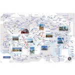 Podložka na stůl PP 60 x 40 cm London – Zboží Dáma