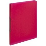 Karton P+P OPaline kroužkový pořadač 4 kroužky A4 2 cm červený – Sleviste.cz