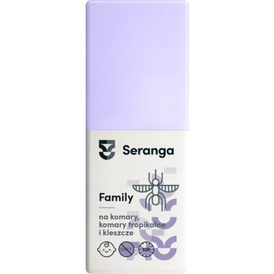 Seranga Family proti komárům a klíšťatům Ikaridin 10% 100 ml – Zboží Dáma