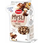 Emco Mysli hořká čokoláda sypané 750 g – Zboží Mobilmania