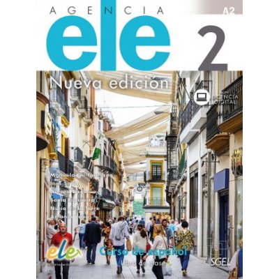 Agencia ELE 2 - Alumno Nueva Edición