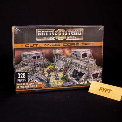 Battle Systems: Outlands Core Set – Zboží Živě