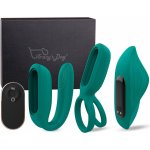 Tracy's Dog Vibrating Versatile Sex Toy Kits for Couples Green – Zboží Dáma