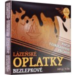Ing. Žaneta Matulová Lázeňské oplatky bez lepku čokoládové 140 g – Zboží Dáma