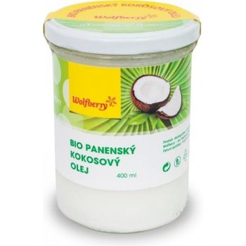Wolfberry panenský kokosový olej Bio 400 ml od 129 Kč - Heureka.cz