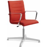 LD Seating konferenční židle Oslo 227-F34-N6 s područkami a kluzáky – Sleviste.cz