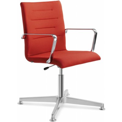 LD Seating konferenční židle Oslo 227-F34-N6 s područkami a kluzáky – Zboží Mobilmania